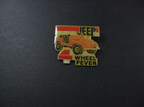 Jeep CJ-7 4 Wheel Fever terreinwagen ( off-road) oranje